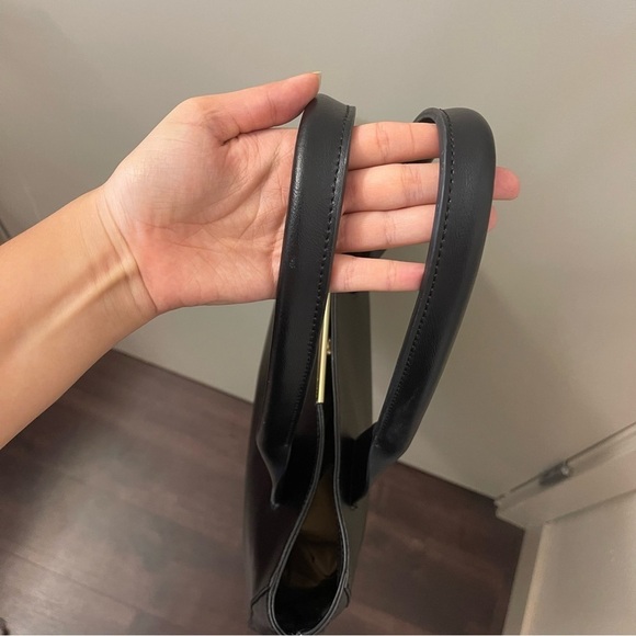 BCBGMAXAZRIA Cleo Tote Bag cow Leather in black laptop bag - Picture 3 of 10